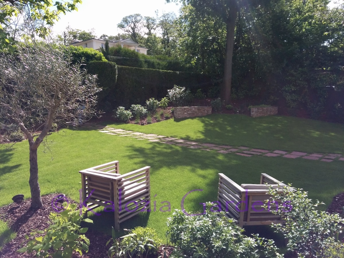 Jardin Paysager — Photo de couverture