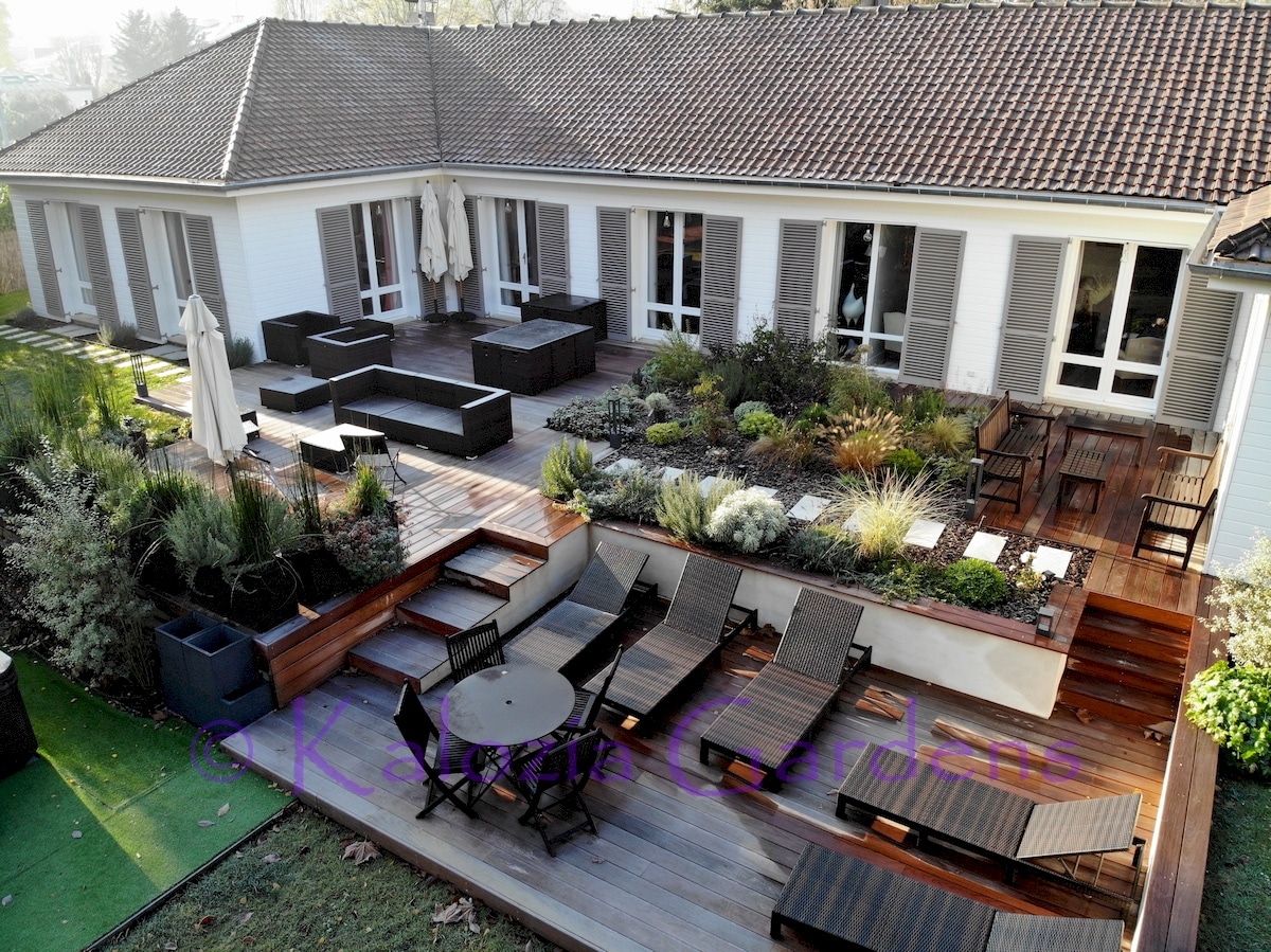 Terrasses à vivre