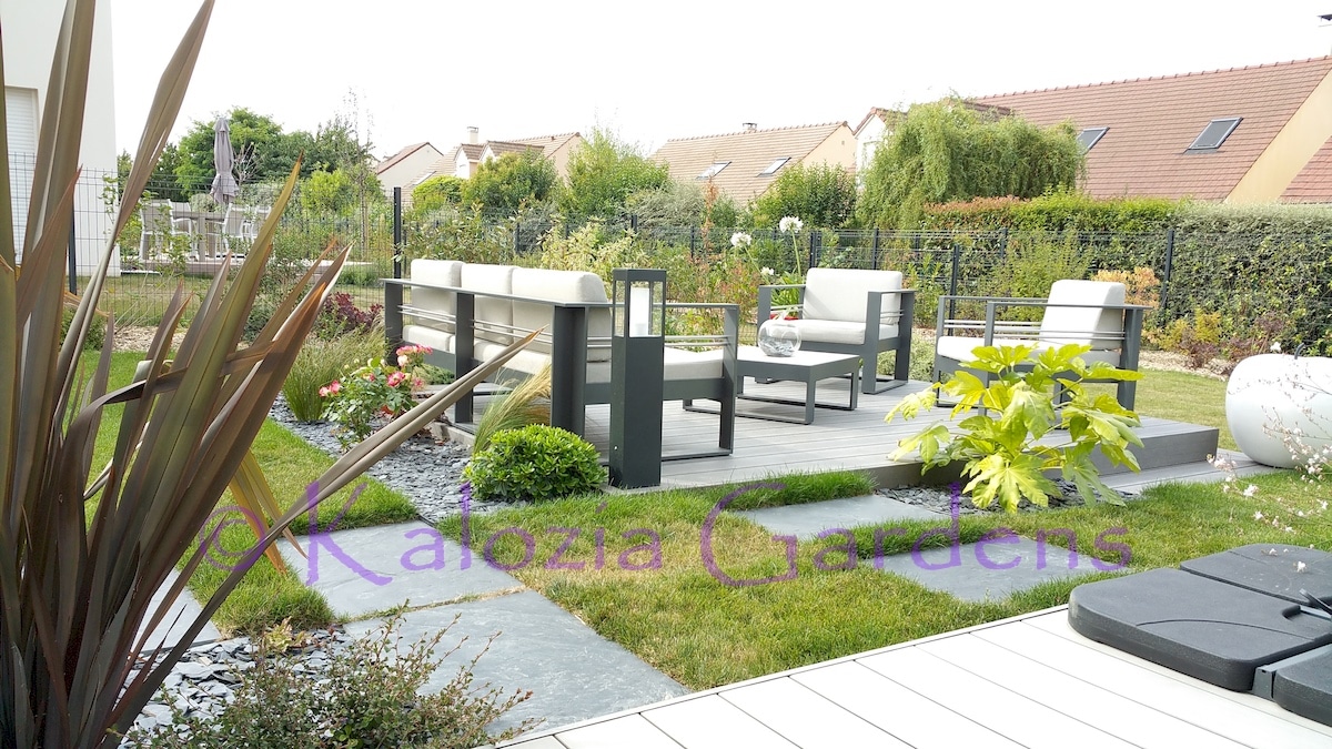 Terrasses et Jardin — Photo de couverture