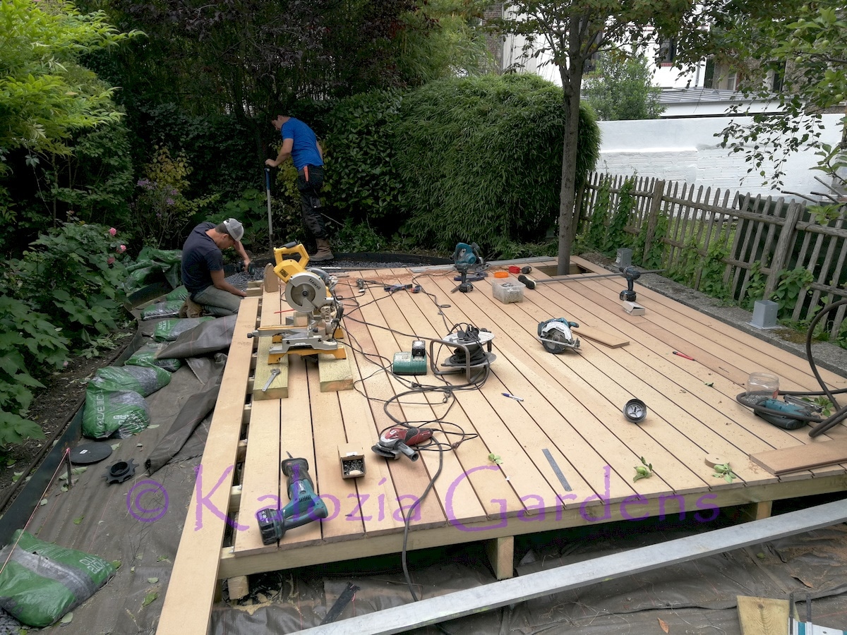 Jardin et Terrasse — Photo de couverture